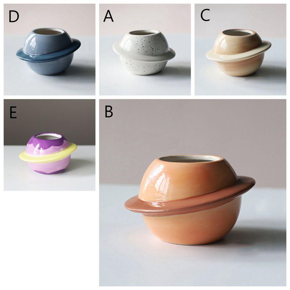 YIYU Chậu Hoa Hình Hành Tinh Sáng Tạo Trang Trí Ban Công