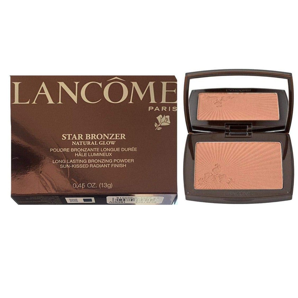 Lancome Phấn Tạo Khối - Lancôme - Star Bronzer Natural Glow - Matte