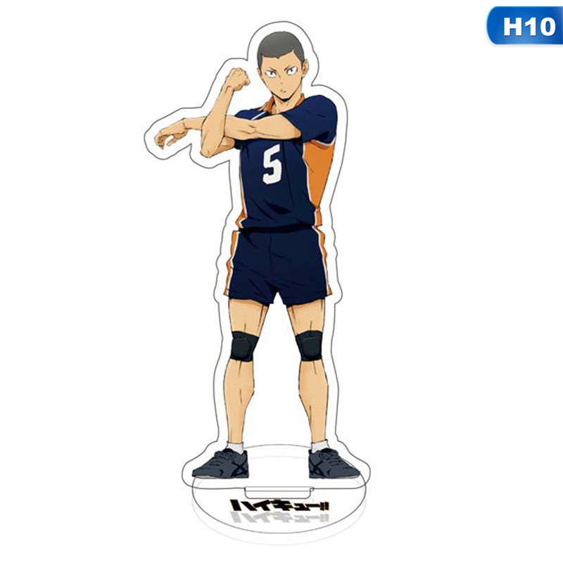 Mô hình Haikyuu Anime Haikyuu dùng trang trí sống động
