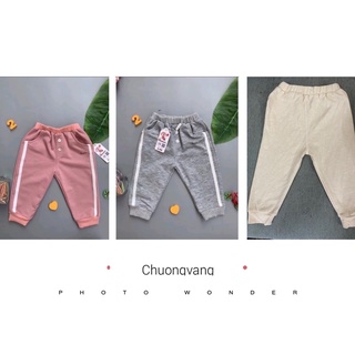 Quần nỉ,cotton dầy dặn Avaler cho bé từ 3-6m đến 3-4y
