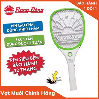 Vợt muỗi Rạng Đông , vợt bắt muỗi hàng Việt Nam chất lượng cao