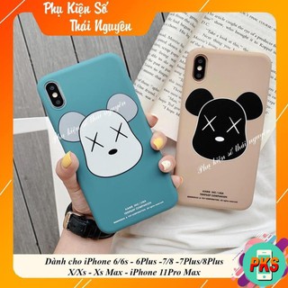 ỐP LƯNG HÌNH THỜI TRANG KAWS TPU CHẤT DÀY ĐẸP - ỐP IPHONE DẺO