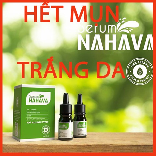 SERUM MỤN NAHAVA SẠCH MỤN TRÊN DA, MỜ THÂM HIỆU QUẢ | BigBuy360 - bigbuy360.vn