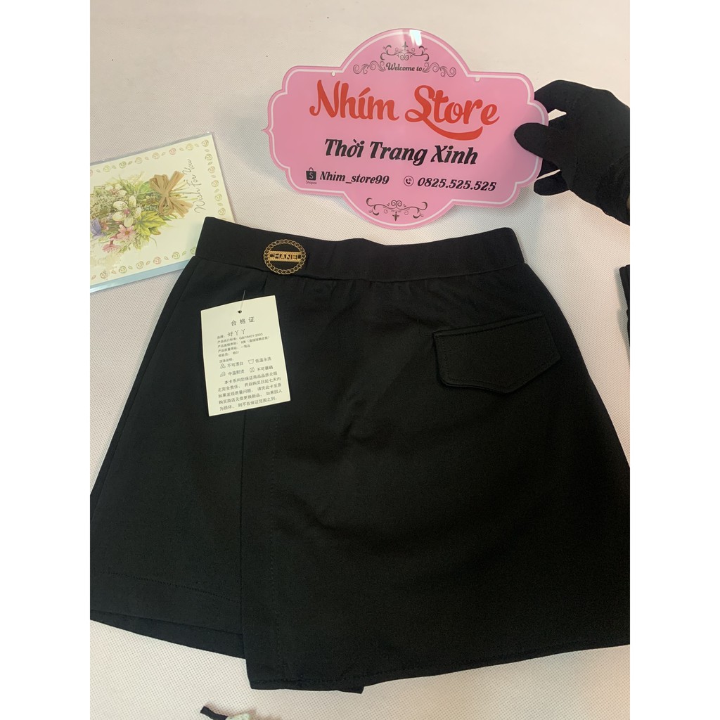 Chân Váy Công Sở Xẻ Tà Cực Đẹp 💖 FREESHIP 💖 Chân váy chữ A Ngắn Lưng Cao Cấp mã CV01 | BigBuy360 - bigbuy360.vn