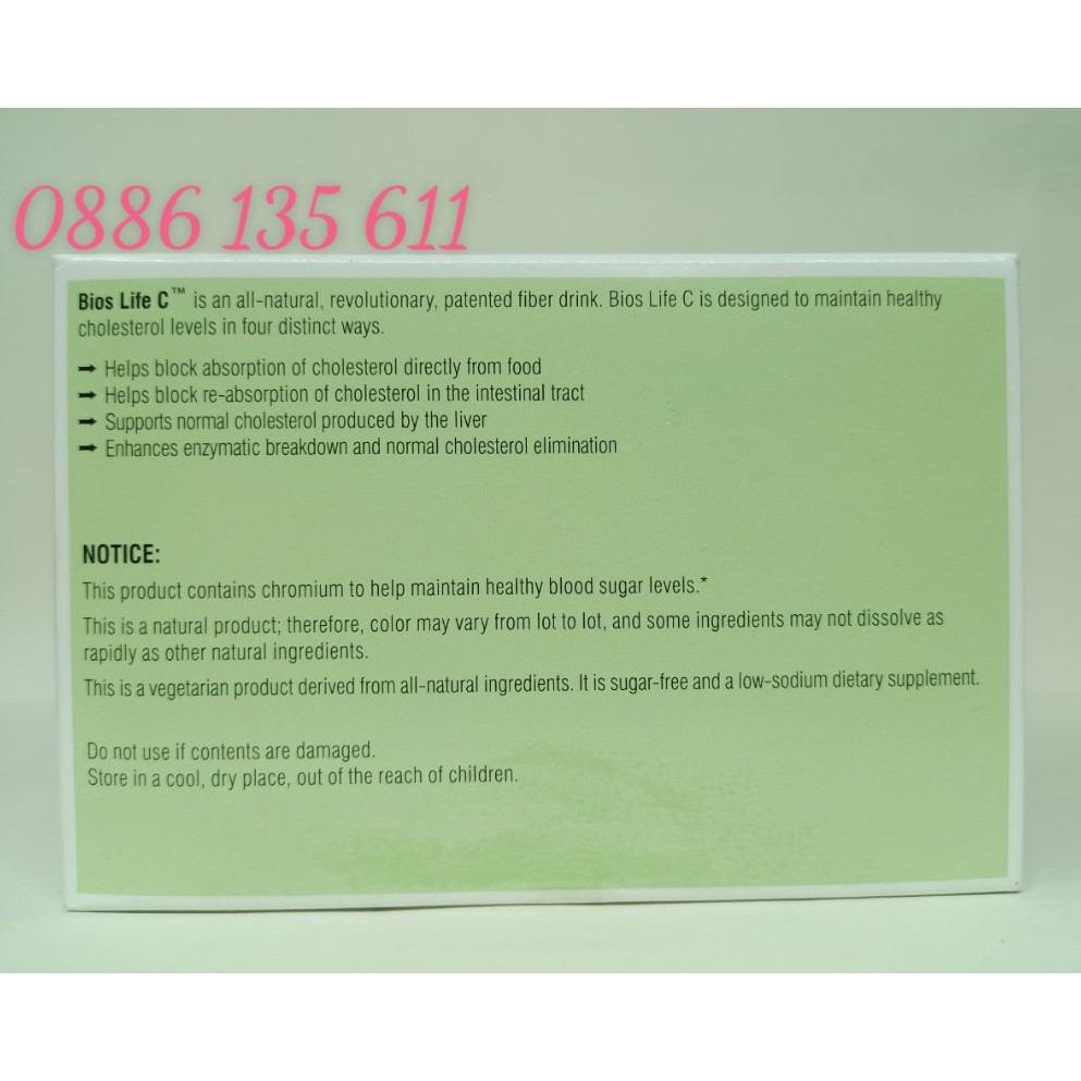 [Bảng giá và 1 hộp Bios Life C] Bios Life C | BigBuy360 - bigbuy360.vn