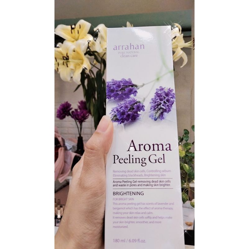 Gel tẩy tế bào Aroma peeling gel.