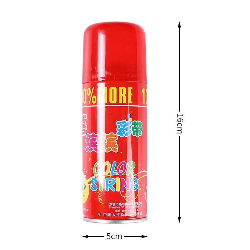 Bình Xịt Dây Nhiều Màu