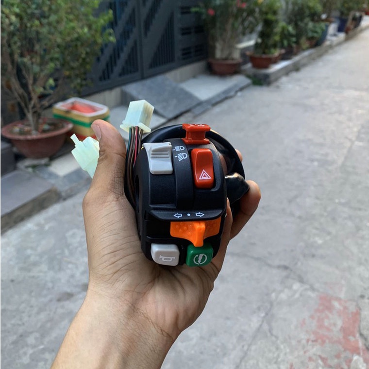 Cùm công tắc honeywell 7 chức năng cho satria sonic raider wave dream future msx sirius jupiter