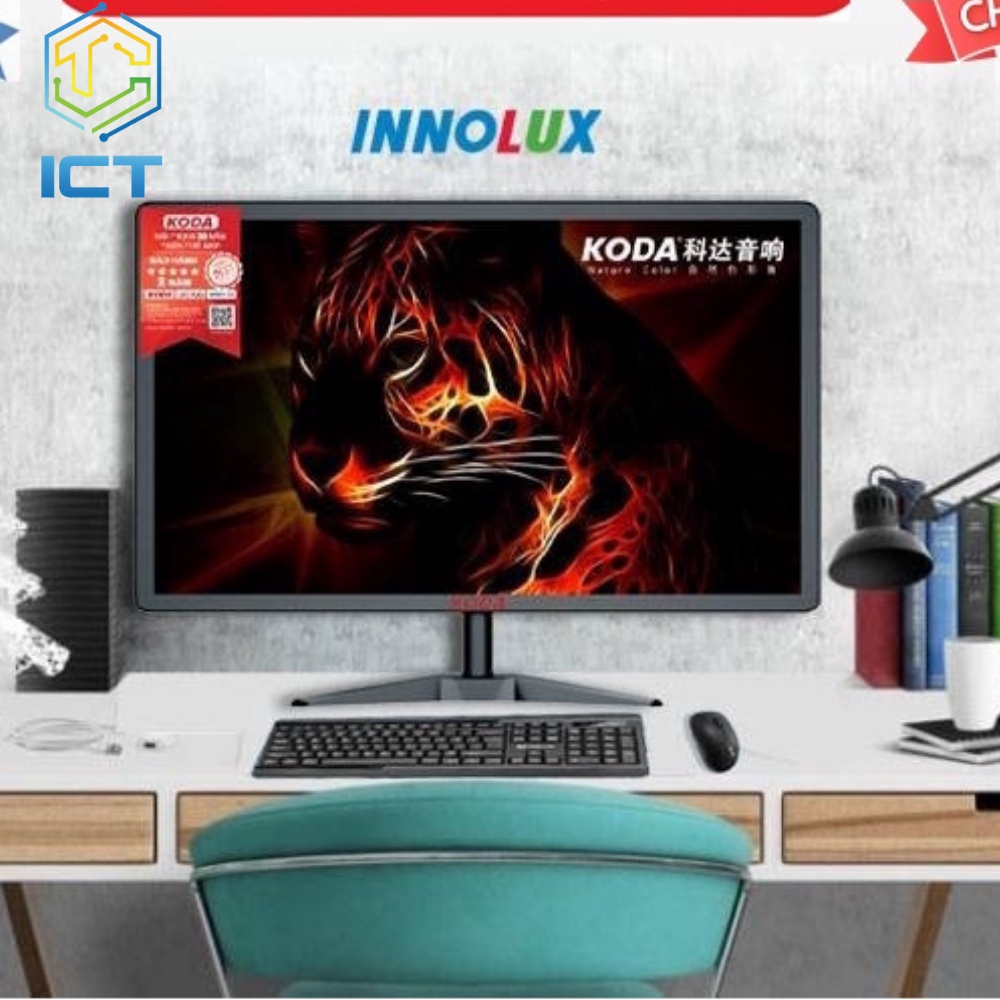 Màn hình LCD 21.5' KODA KD-LED22A-2K  Mới Full Box Chính Hãng 100%