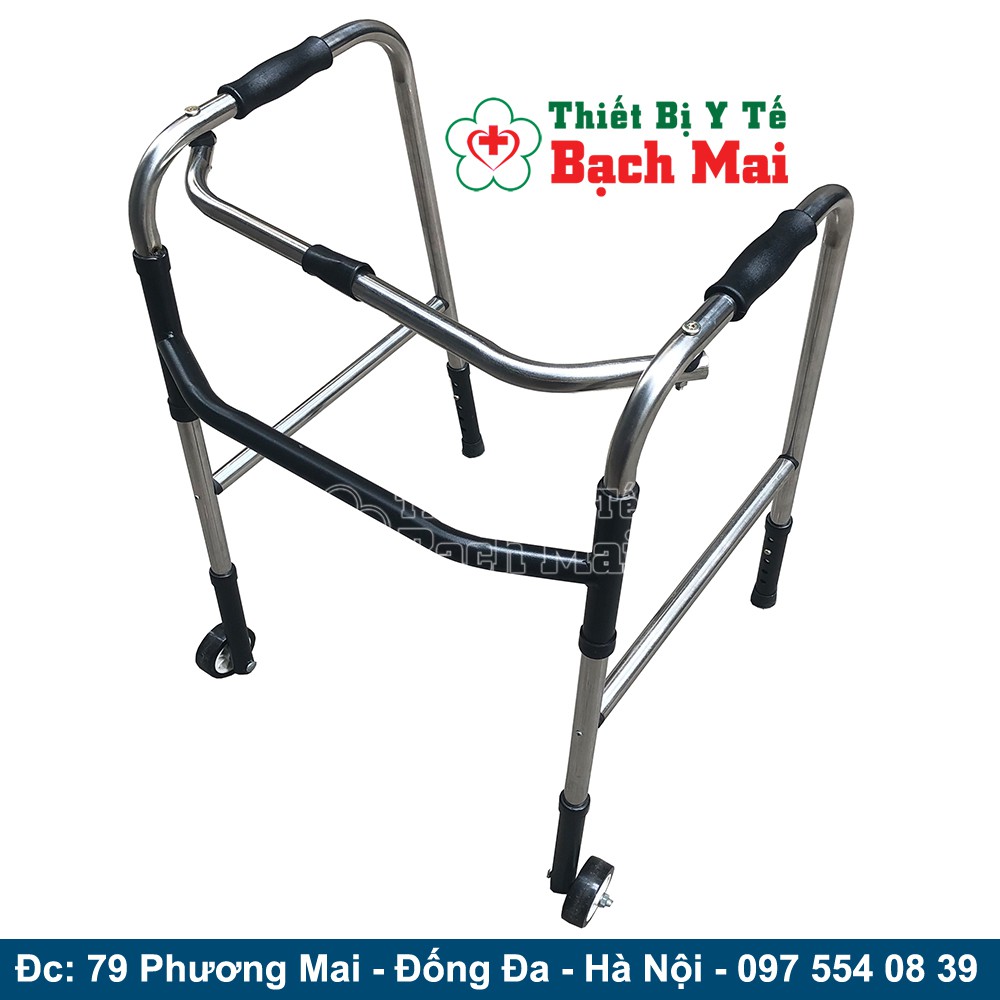 Khung Tập Đi inox