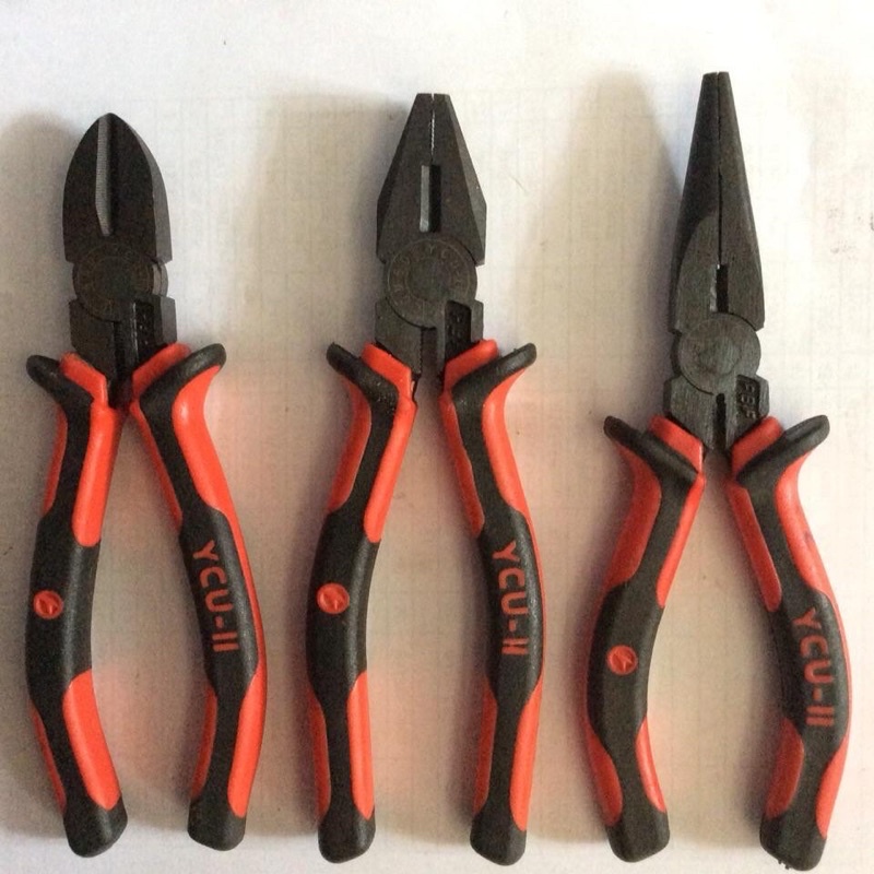 Kìm điện, cắt, nhọn YCU thái nguyên giá rẻ cỡ 6in 7in 8in