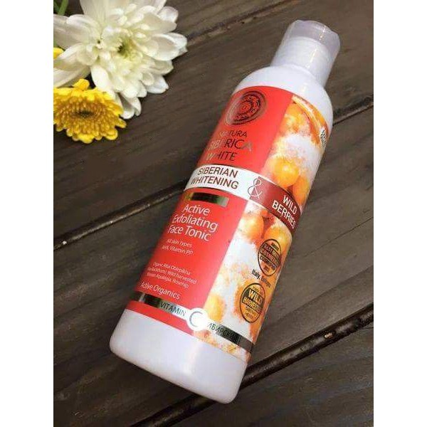 Nước hoa hồng Siberica trắng da