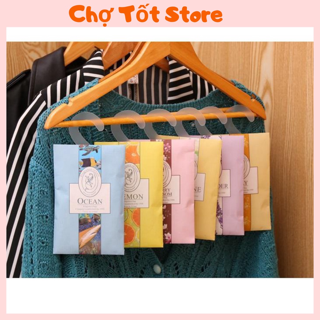 ❌Combo 10❌ Túi Thơm Nhiều Màu Làm Thơm Tủ Quần Áo, Làm Thơm Phòng 1297 Chợ Tốt Store