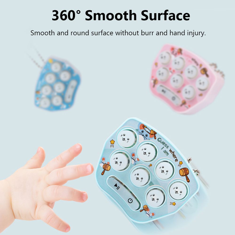 Đồ chơi trẻ em Xếp Hình Chuột Hamster Giúp Giải Tỏa Căng Thẳng