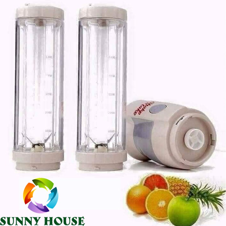 [CHÍNH HÃNG] Máy xay sinh tố 2 cốc Shake, Máy xay cầm tay đa năng