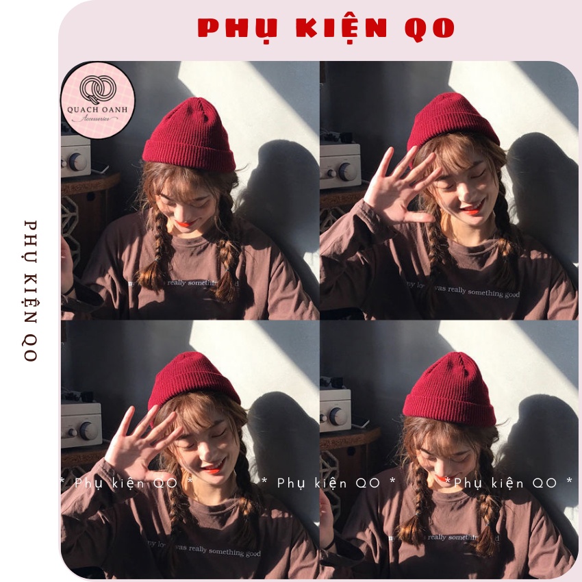 Mũ Len Nam Nữ , Mũ Len Dệt Kim Cao Cấp  ML03
