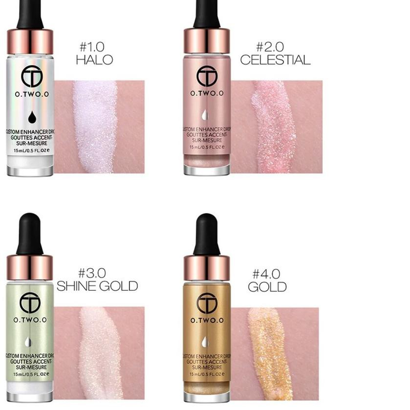 (hàng Mới Về) Kem Bắt Sáng Dạng Lỏng O.two.o Lâu Trôi Với 6 Màu Lựa Chọn Màu Sắc | BigBuy360 - bigbuy360.vn