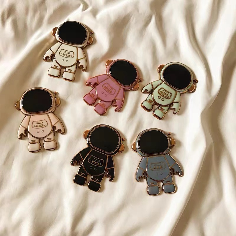 Giá Đỡ Điện Thoại Hình Phi Hành Gia Dễ Thương Phù Hợp