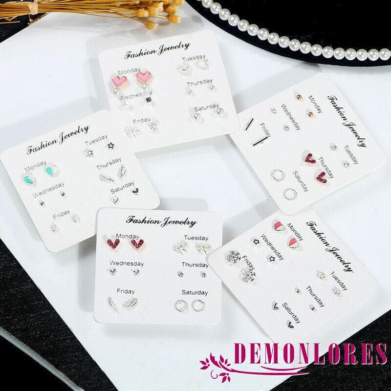 Bộ Khuyên Tai Ngọc Trai Thời Trang Dành Cho Nữ