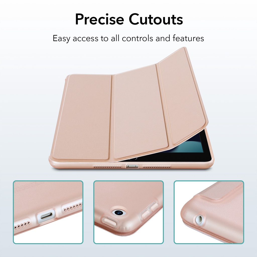Bao da máy tính bảng tpu ESR thời trang cho iPad 9 2021/8/7/iPad mini 6 (10.2 inch)