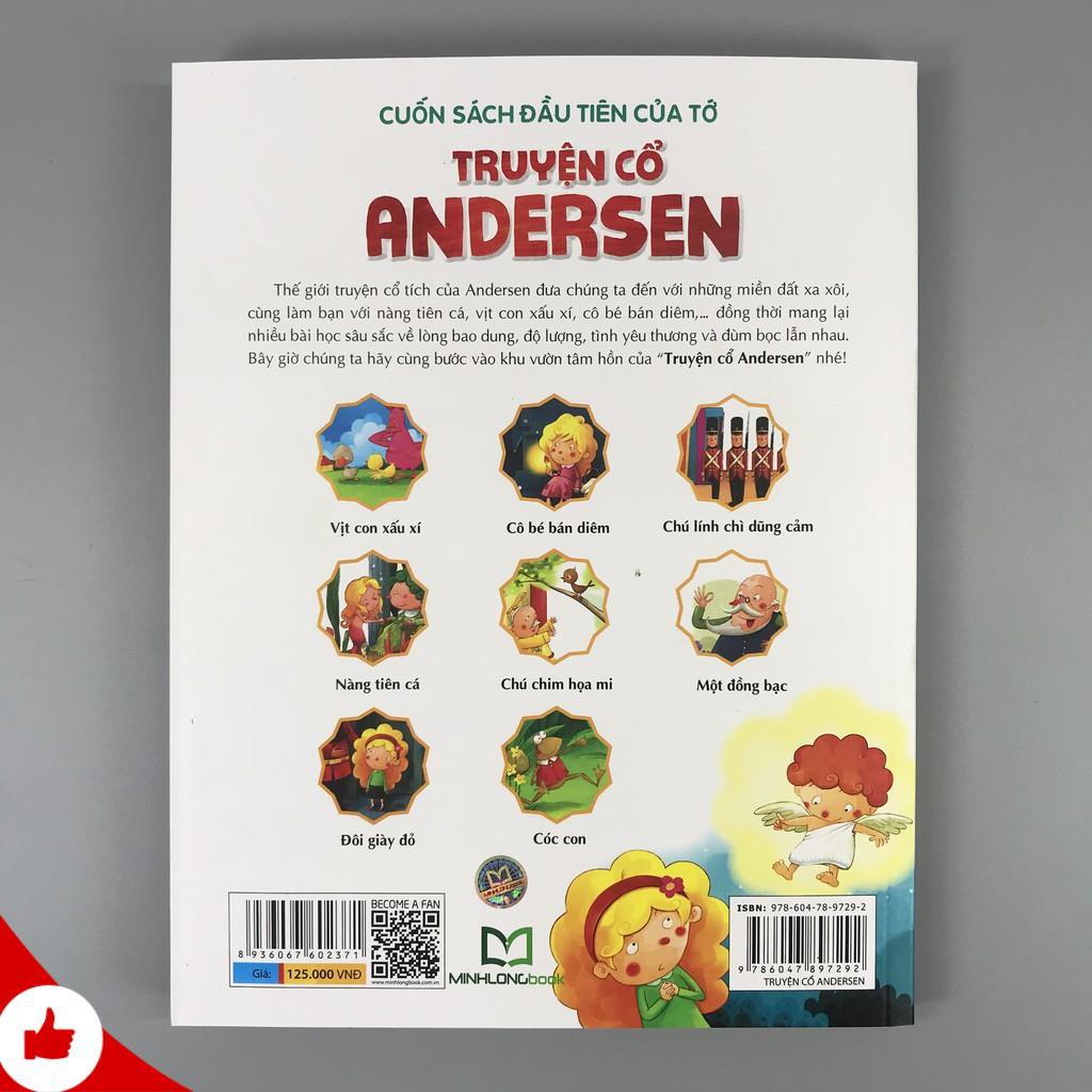 Combo Cuốn Sách Đầu Tiên Của Tớ - Truyện cổ Grimm + Truyện cổ Andersen