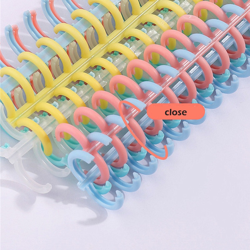 Gáy lò xo nhiều màu sắc chất lượng