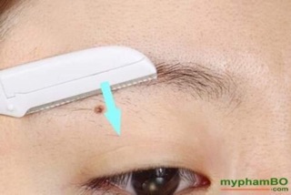 Bộ 2 Dao cạo lông mày TFS