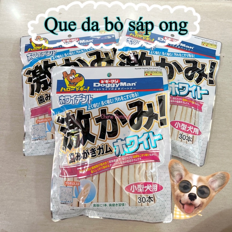 Que da bò sáp ong Doggy Man
