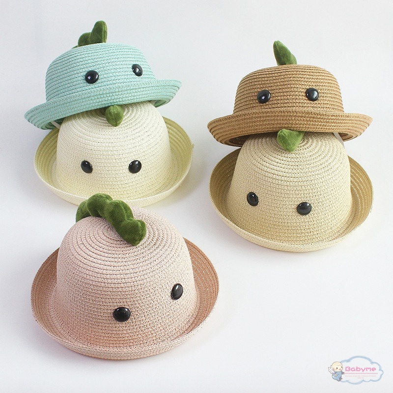 Mũ Cói Chống Nắng Phong Cách Thời Trang Xuân Hè Dành Cho Bé Gái