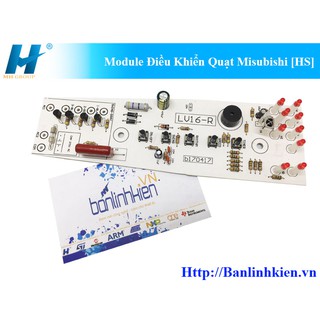 Mạch điều khiển quạt Misubishi