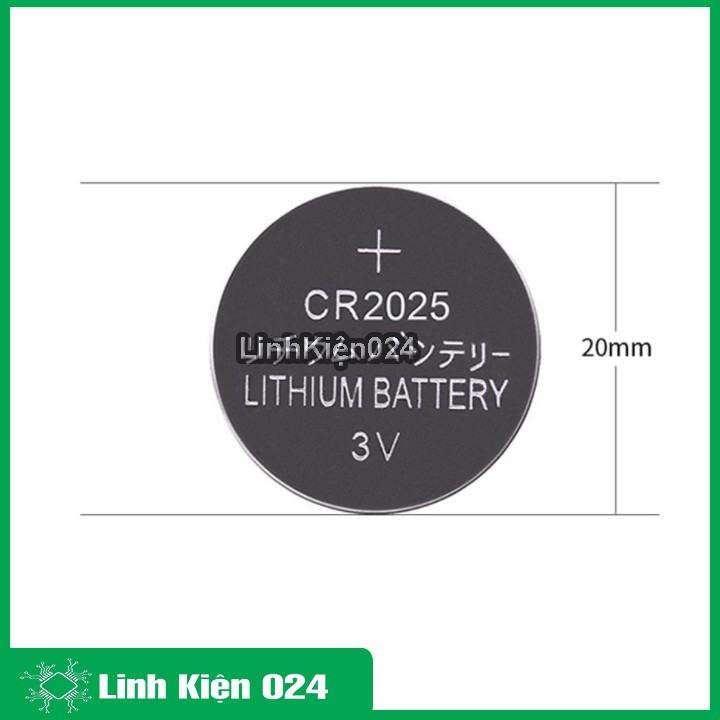 Pin 3V CR 2025
