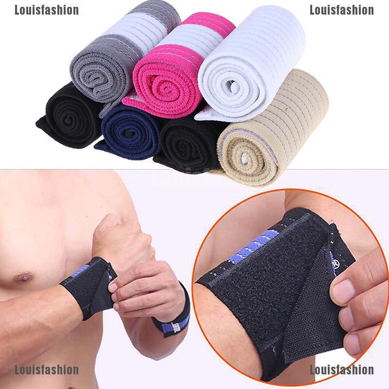 Lfvn Băng Quấn Cổ Tay Co Giãn Hỗ Trợ Tập gym / Thể Thao