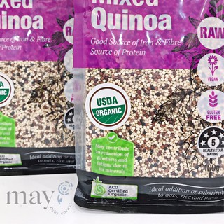 Hạt Quinoa (diêm mạch) organic