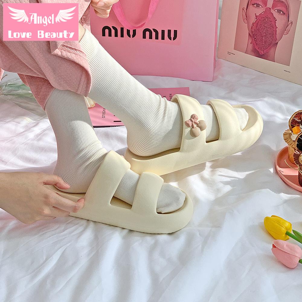 [Hàng Mới Về]~ Dép Lê Đế Dày Thời Trang Hè Hợp Xu Hướng Thời Trang Chống Trượt Cho Phụ Nữ Mang Trong Nhà Và Ngoài Trời