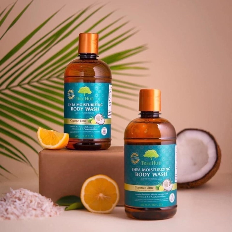 Sữa Tắm Tree Hut Body Wash 502ml