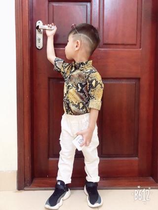 Sơmi bé trai