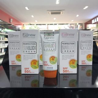 Kem chống nắng bật tông sáng da Benew Sunblock Hàn Quốc