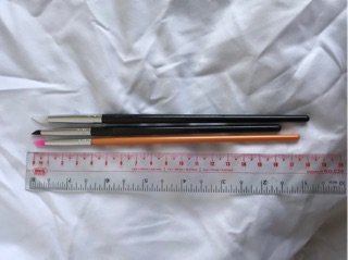 Cọ silicon bộ 5 cây (vẽ keo chặn màu)