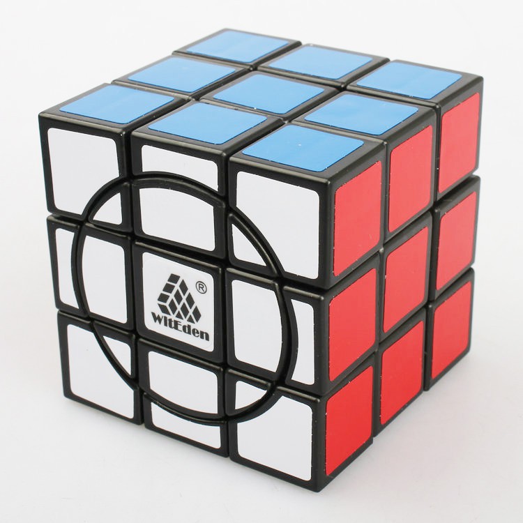 WitEden Super 3x3x3 Cube Magic Cube 333 Speed Puzzle Cube Toys Đồ chơi giáo dục