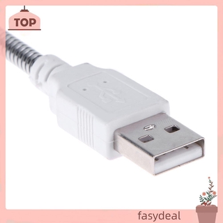 (Fas) Cáp Nối Dài Usb Có Đèn Led