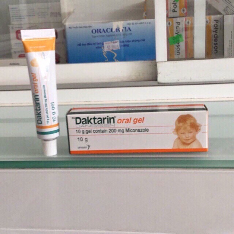 Gel Bôi Miệng Daktarin Oral 10g