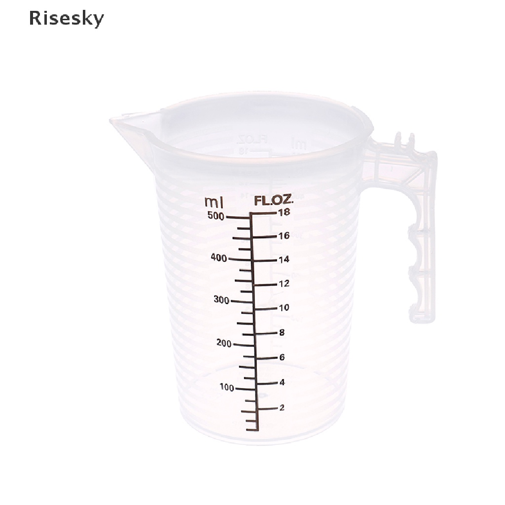 Cốc đong có nắp đậy 100/ 250/ 500ml tiện lợi