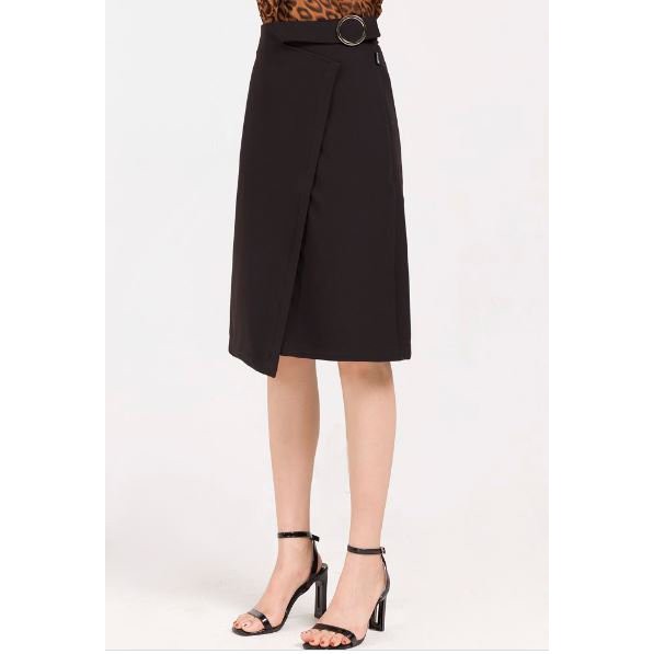 Chân váy đắp tà sang trọng, nhiều size form dáng chauanr thích hợp mặc đi làm, dự tiệc | BigBuy360 - bigbuy360.vn