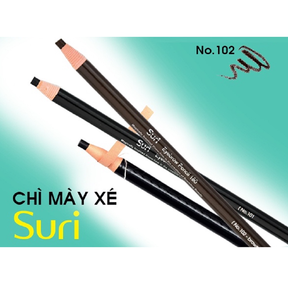Chì Kẻ Mày Xé Suri 102 Brown Màu Nâu