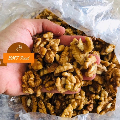 500g Hạt Óc Chó Tách Vỏ, Nhân Hạt Óc Chó, Hạt Óc Chó Sấy Mỹ Nhập Khẩu