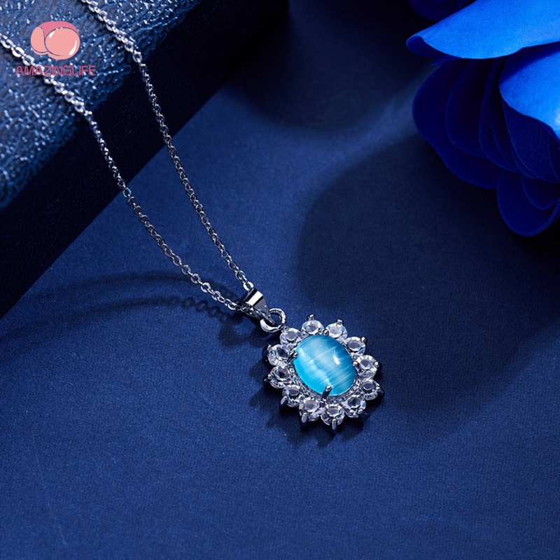 Vòng cổ Hợp Kim Mặt Cá Heo Đính Đá Thời Trang