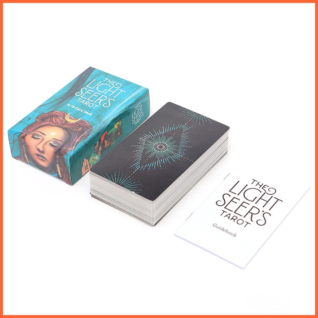 Bộ Bài Tarot 78 Lá Tiếng Anh Sáng Tạo