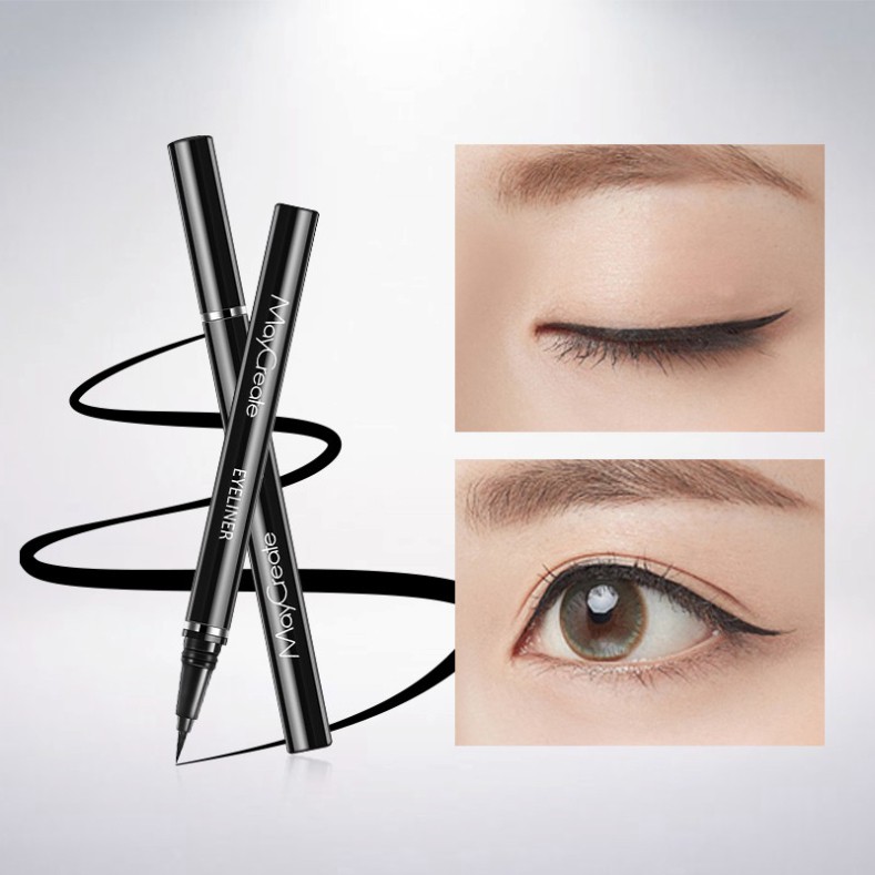 Bút kẻ mắt nội địa trung không thấm nước MayCreate Eyeliner MKM1