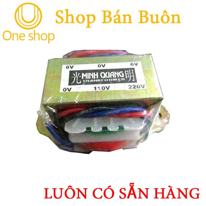 Biến Áp 6v 0v 6v Đối Xứng 350mA