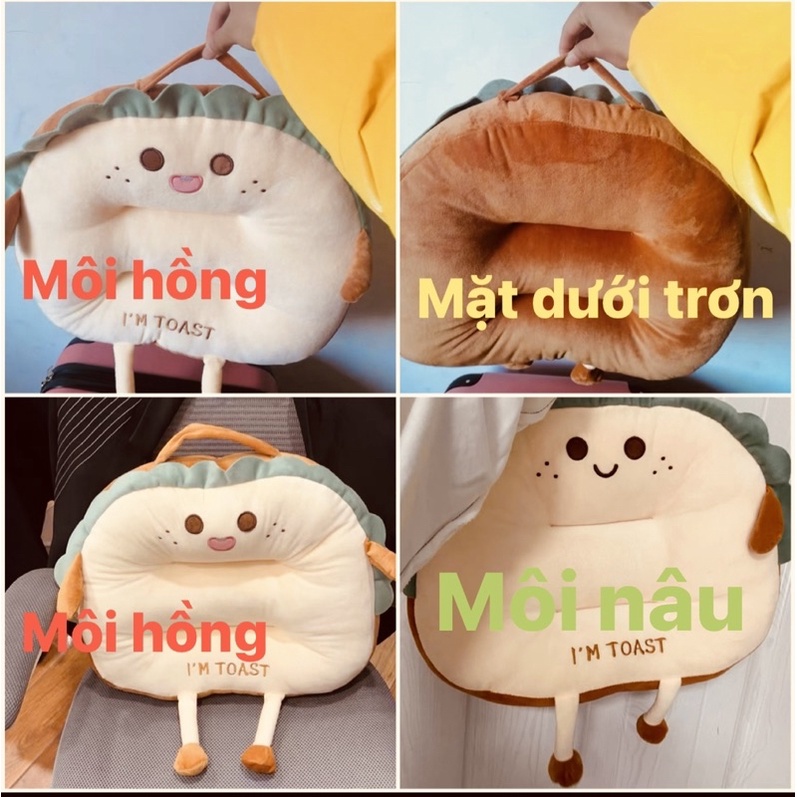 Nệm lót ngồi bệt, gối ôm tựa lưng ngủ trưa, đệm nâng chiều cao xe oto sofa gỗ (Mã 03)